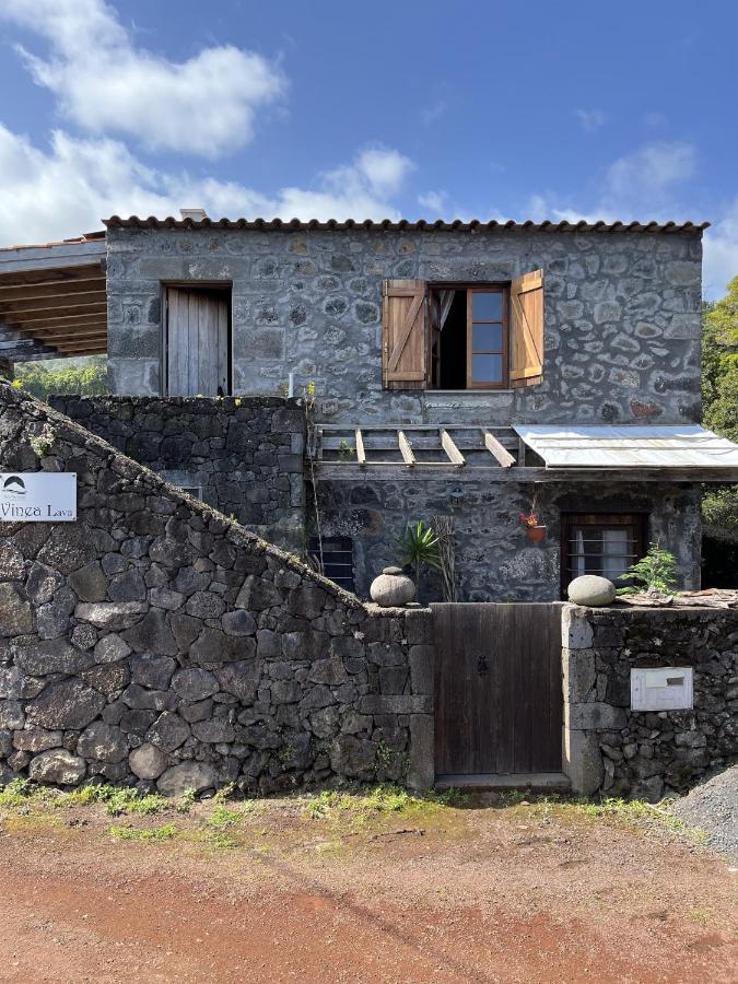 Pico Formoso Vinea Lava Alojamentos Pico Prainha  Exterior foto